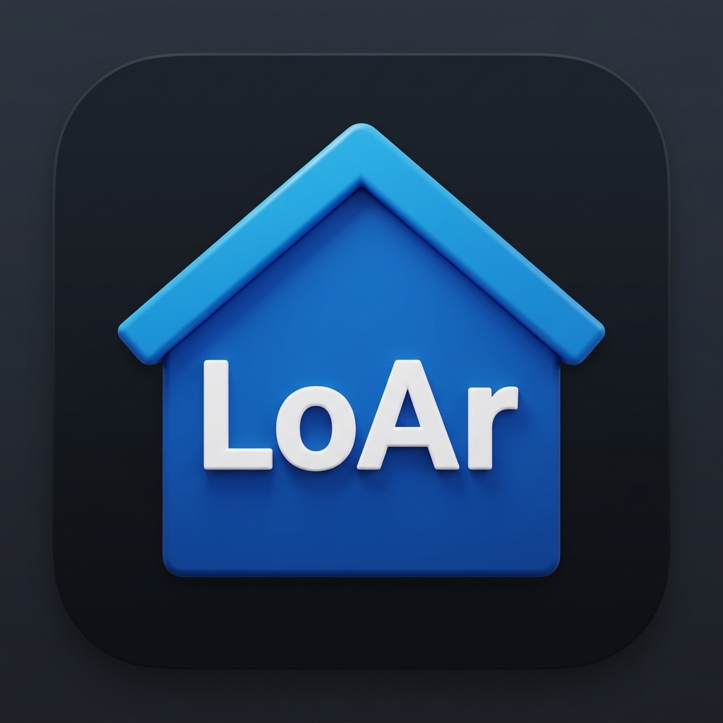 LoAr Dark Icon