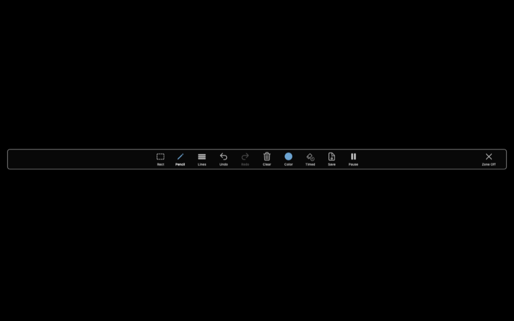 Timed Auto-Erase Mode Screenshot