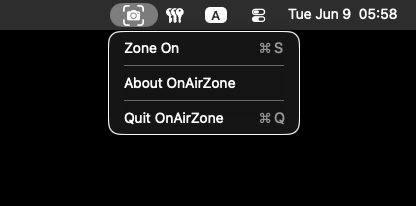 ON AIR Neon Glow Border Screenshot